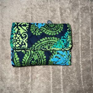 Vera Bradley Euro Wallet